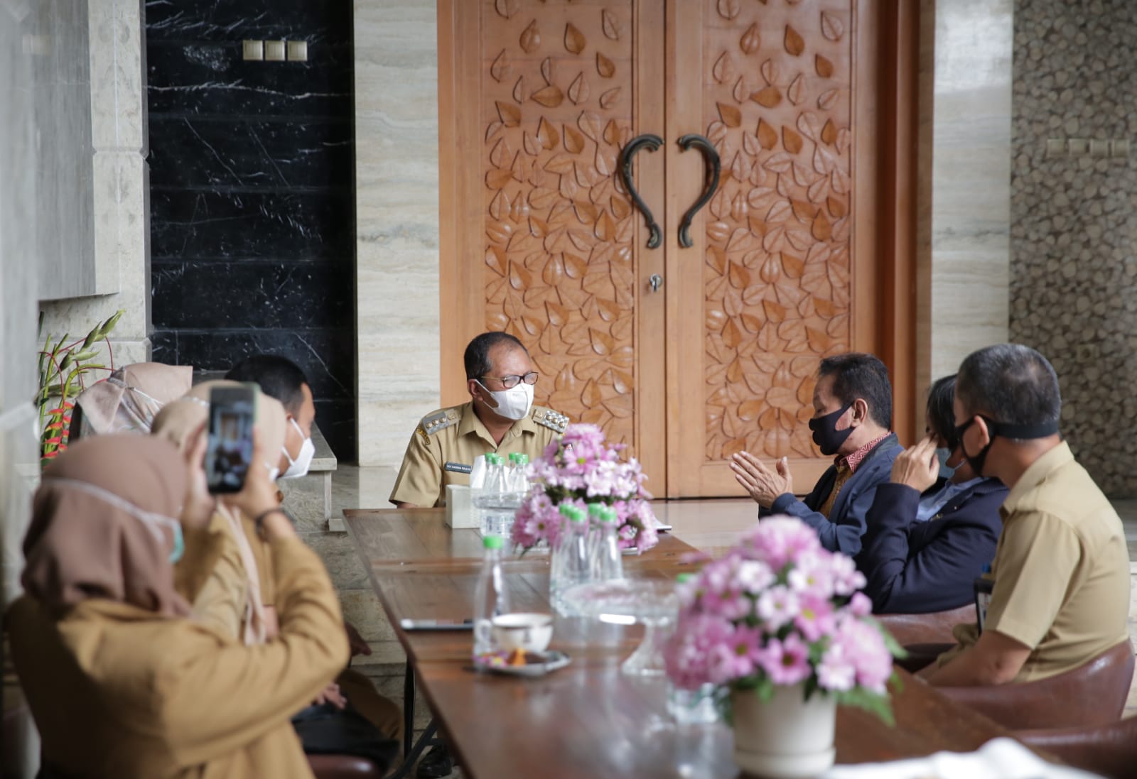 Wali Kota Danny Instruksikan PPID Kota  Makassar Siapkan Informasi Publik 